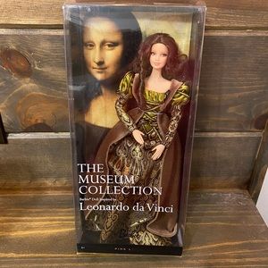 Leonardo da Vinci inspired Barbie